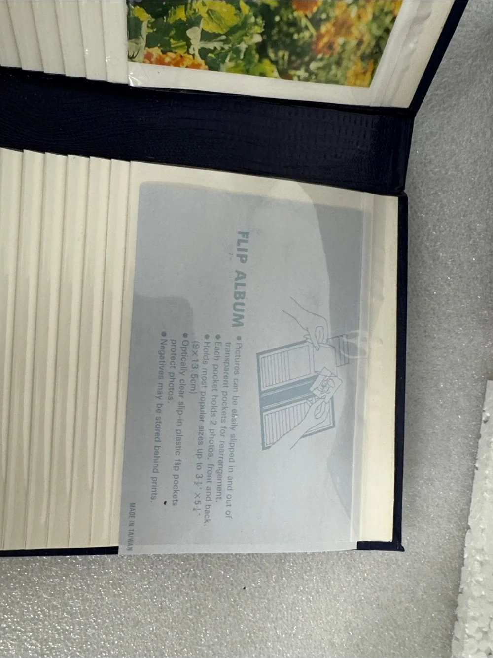 Navy Blue Photo Album Set with Slipcase - 3-Pack